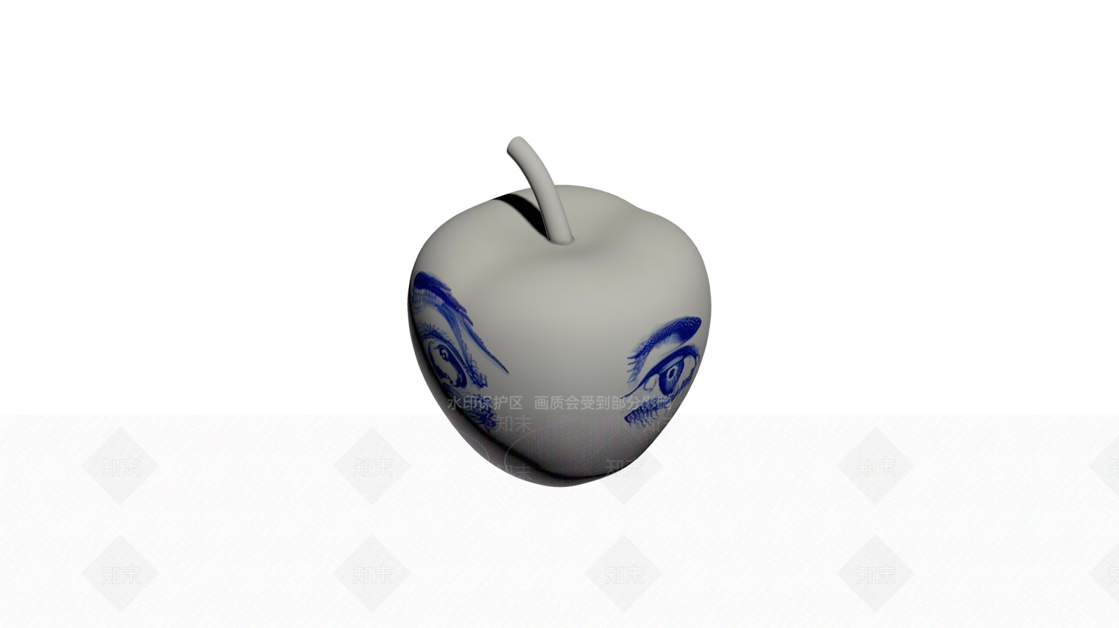 现代艺术装置SU模型下载【ID:1197070688】