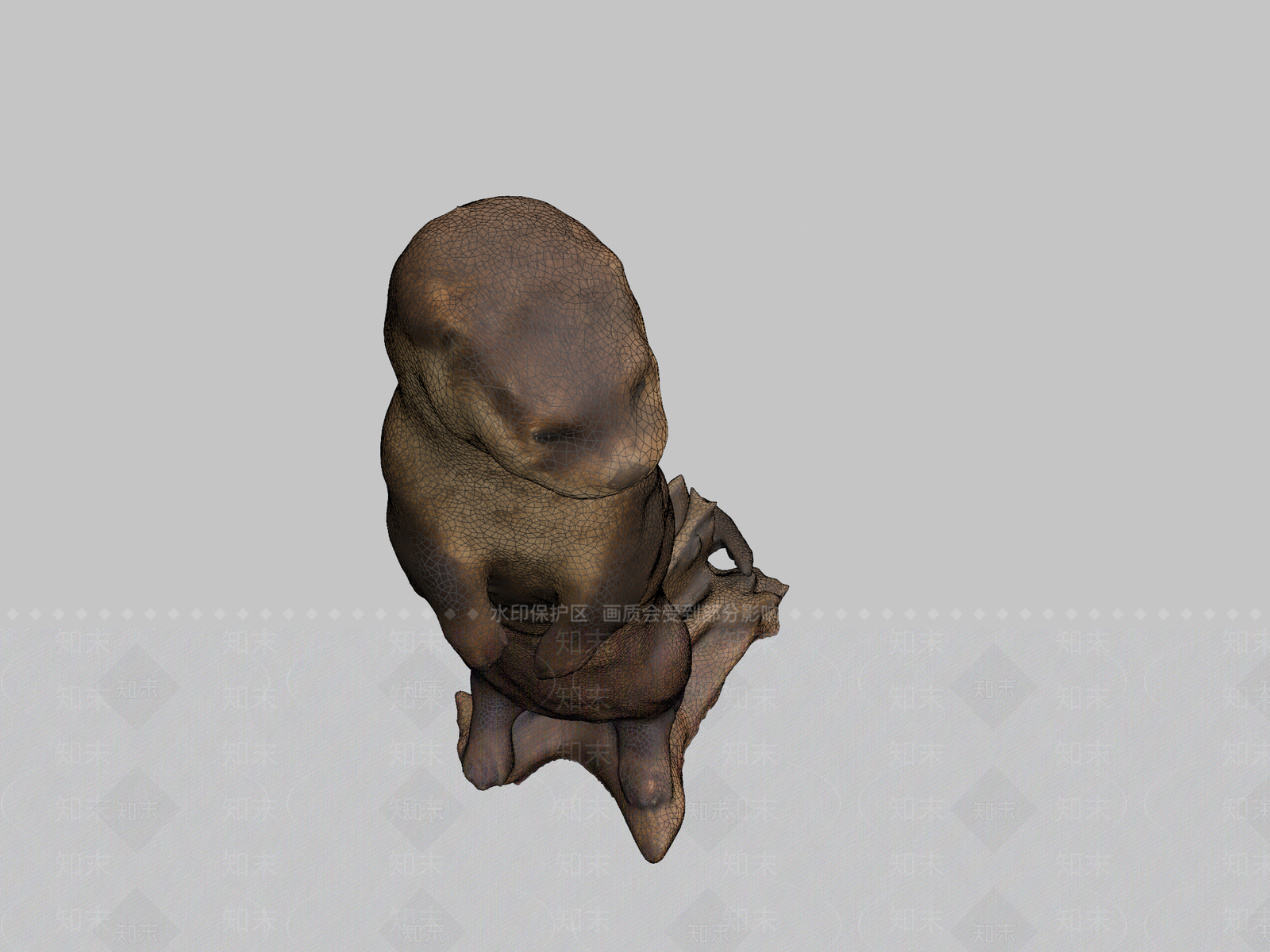 虚拟人物3D模型下载【ID:1197072673】
