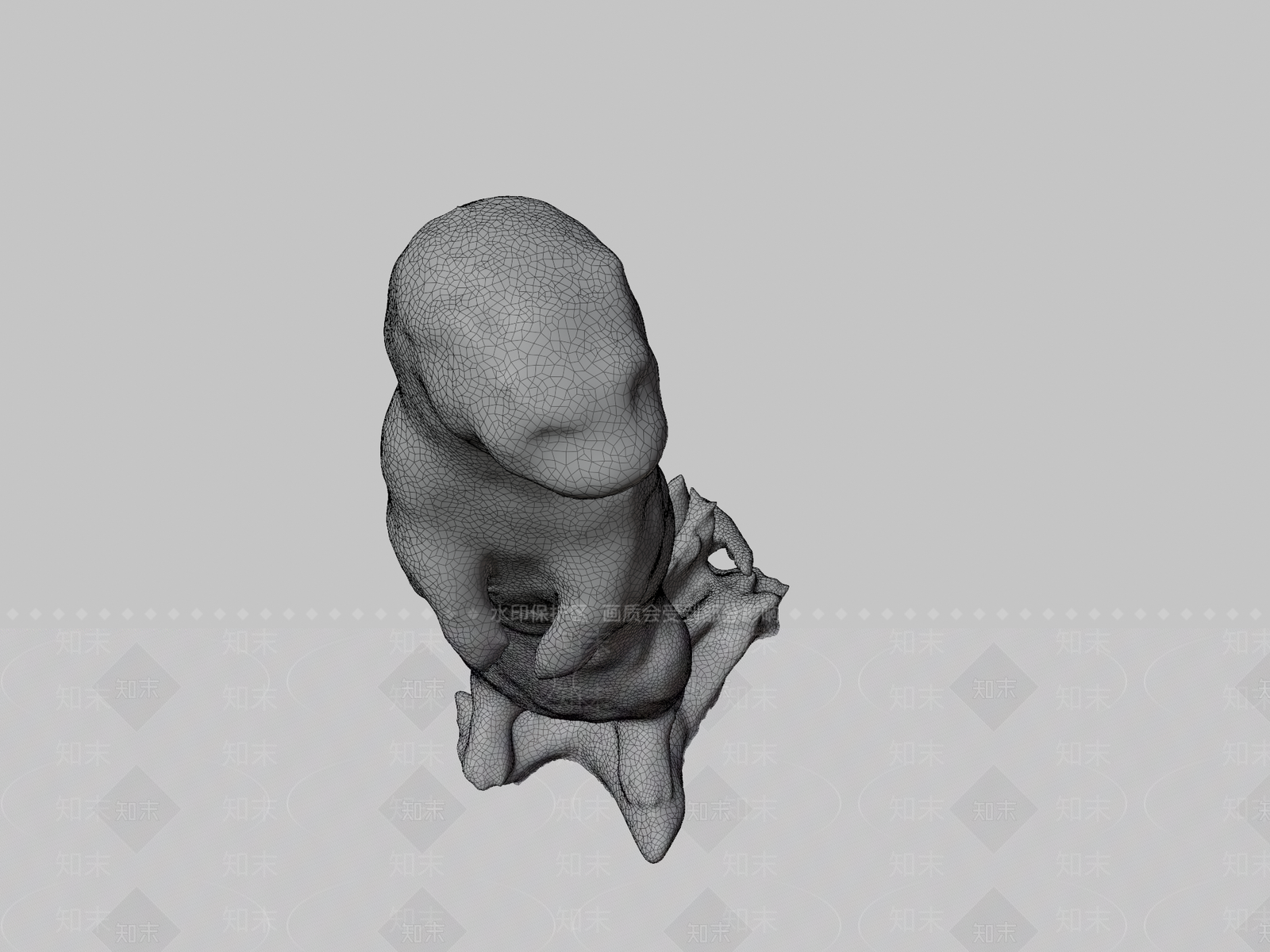 虚拟人物3D模型下载【ID:1197072673】
