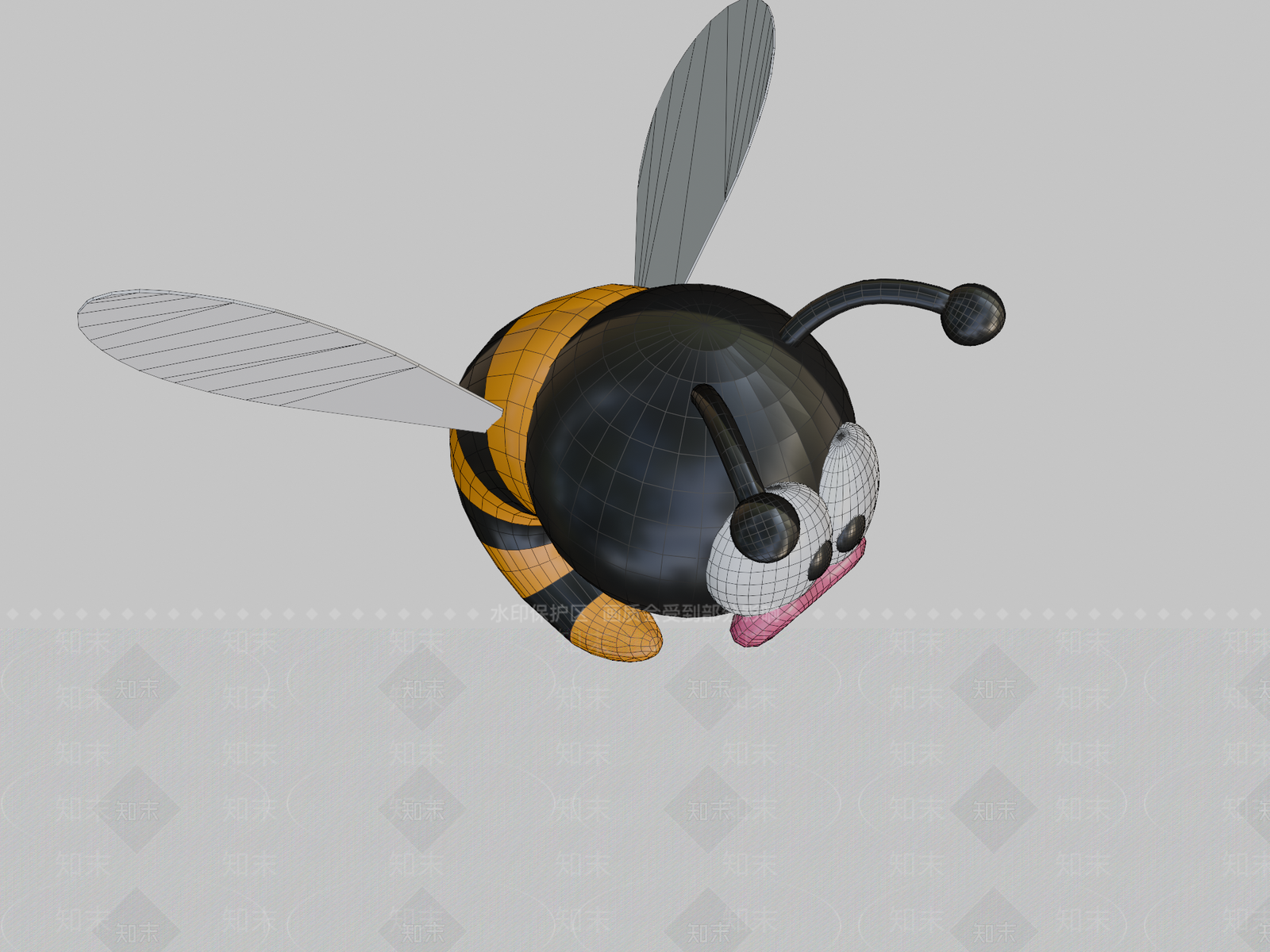 其他动物3D模型下载【ID:1197072870】