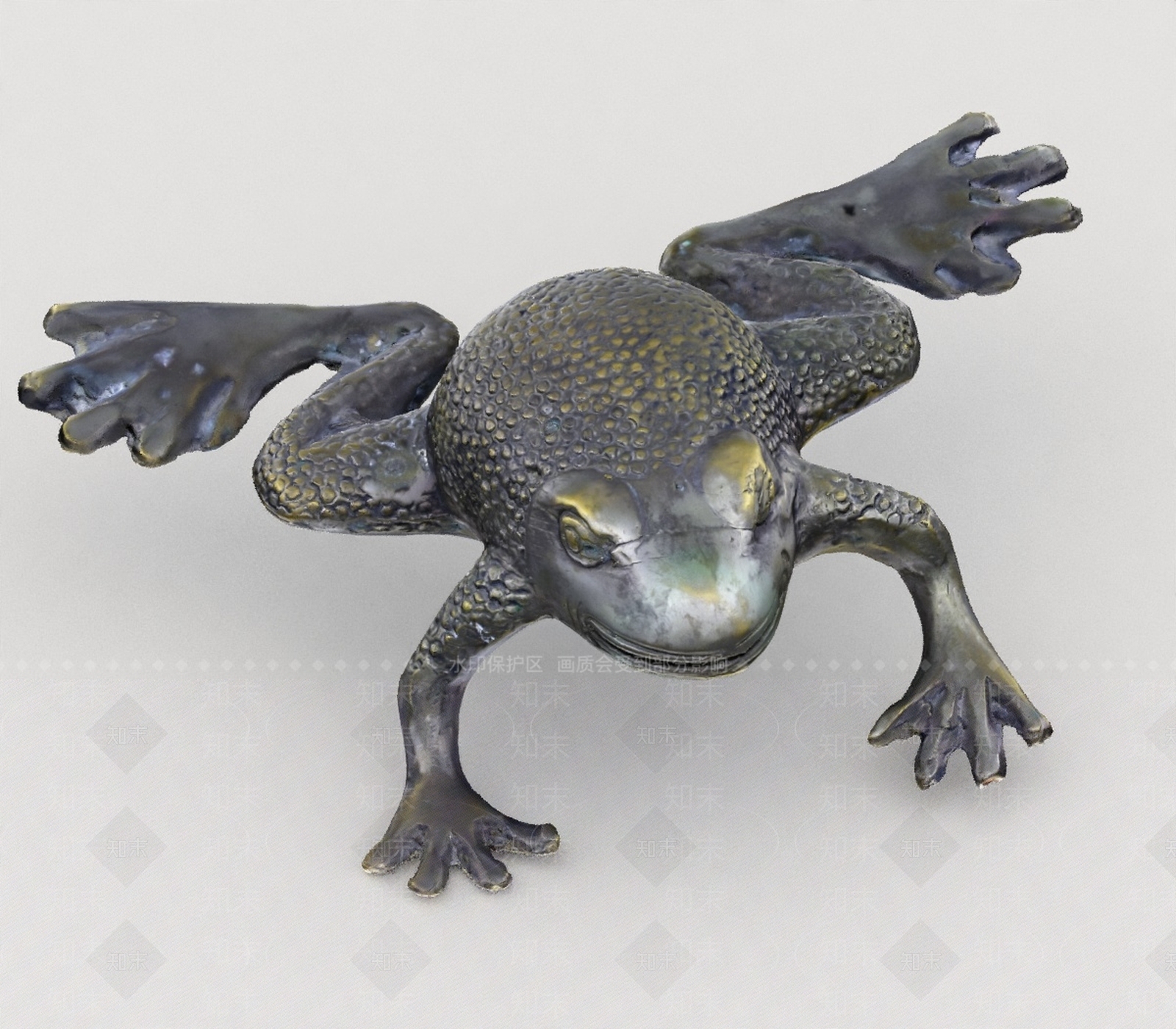 现代景观雕塑3D模型下载【ID:1197073189】