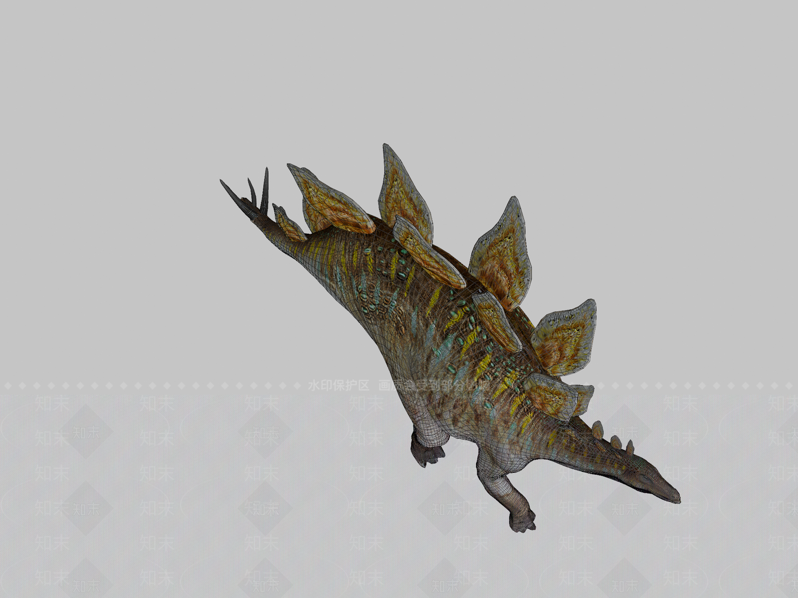 其他动物3D模型下载【ID:1197073626】