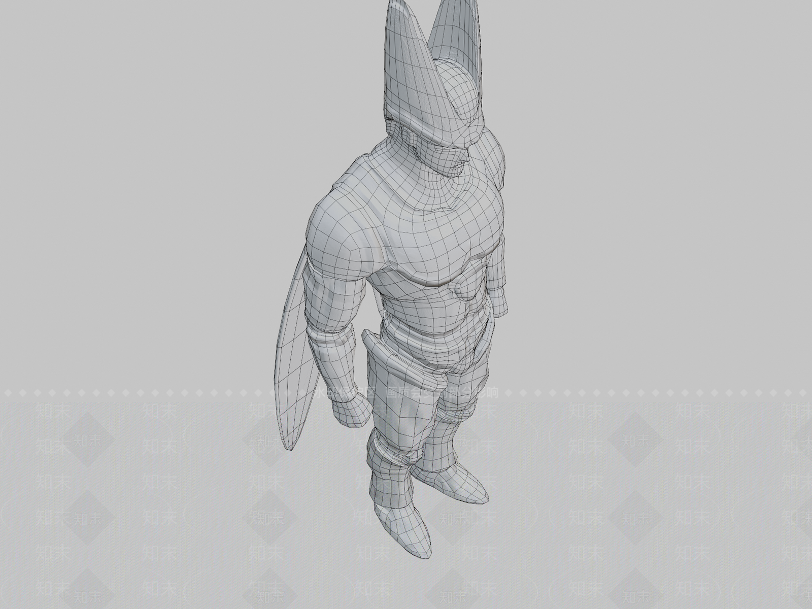 其他动物3D模型下载【ID:1197074370】