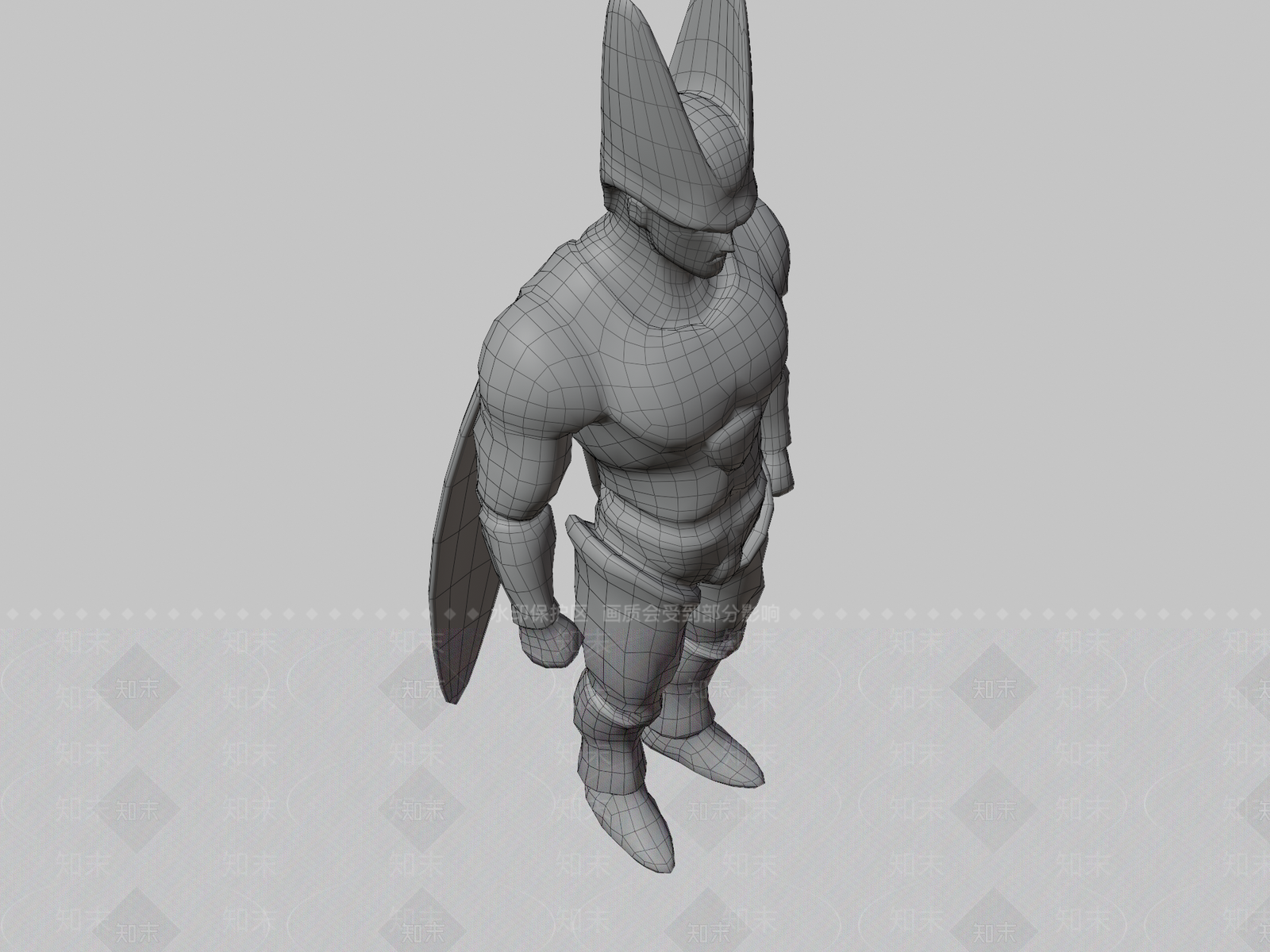 其他动物3D模型下载【ID:1197074370】