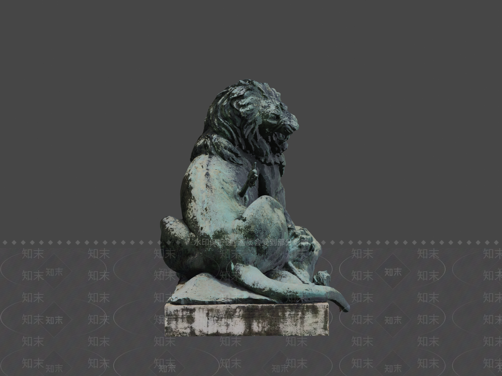 其他动物3D模型下载【ID:1197074338】