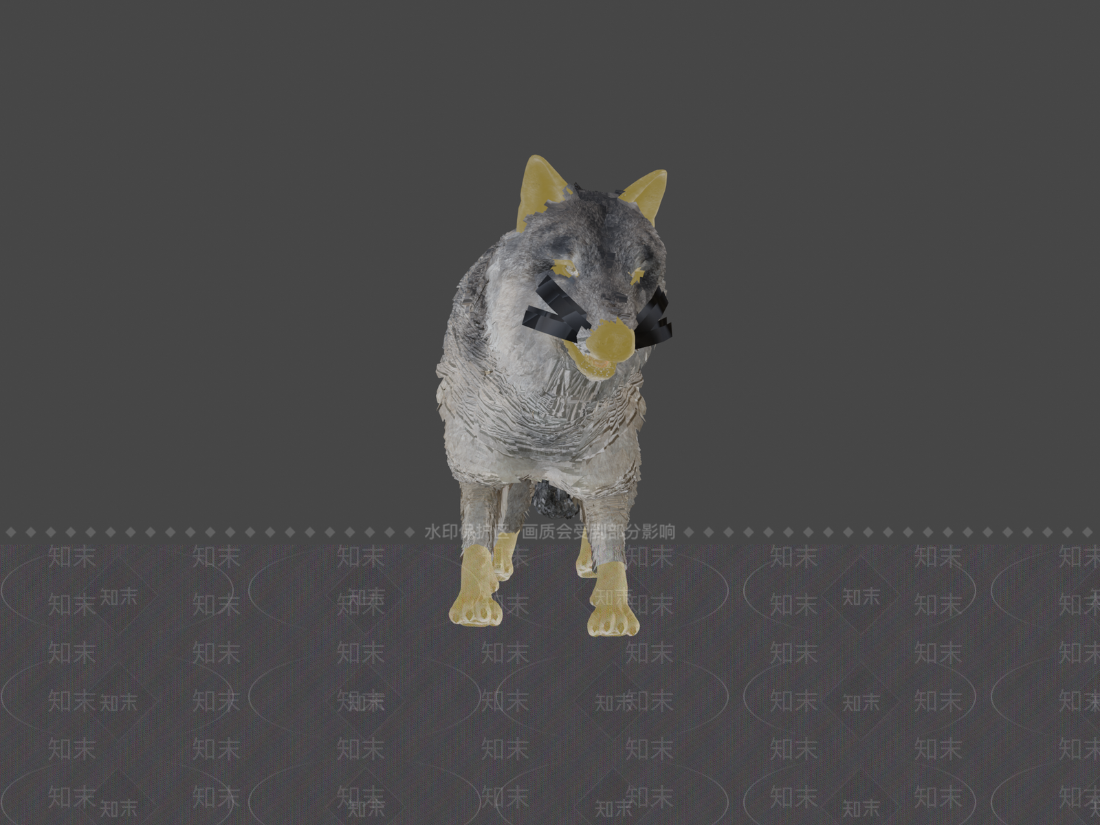 虚拟人物3D模型下载【ID:1197074845】