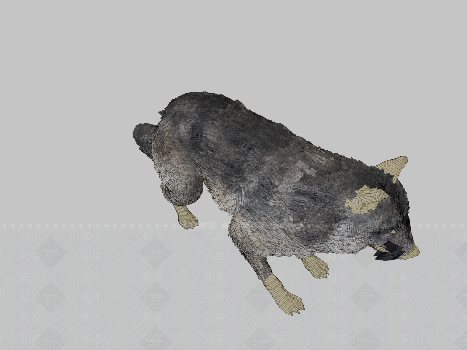 虚拟人物3D模型下载【ID:1197074845】