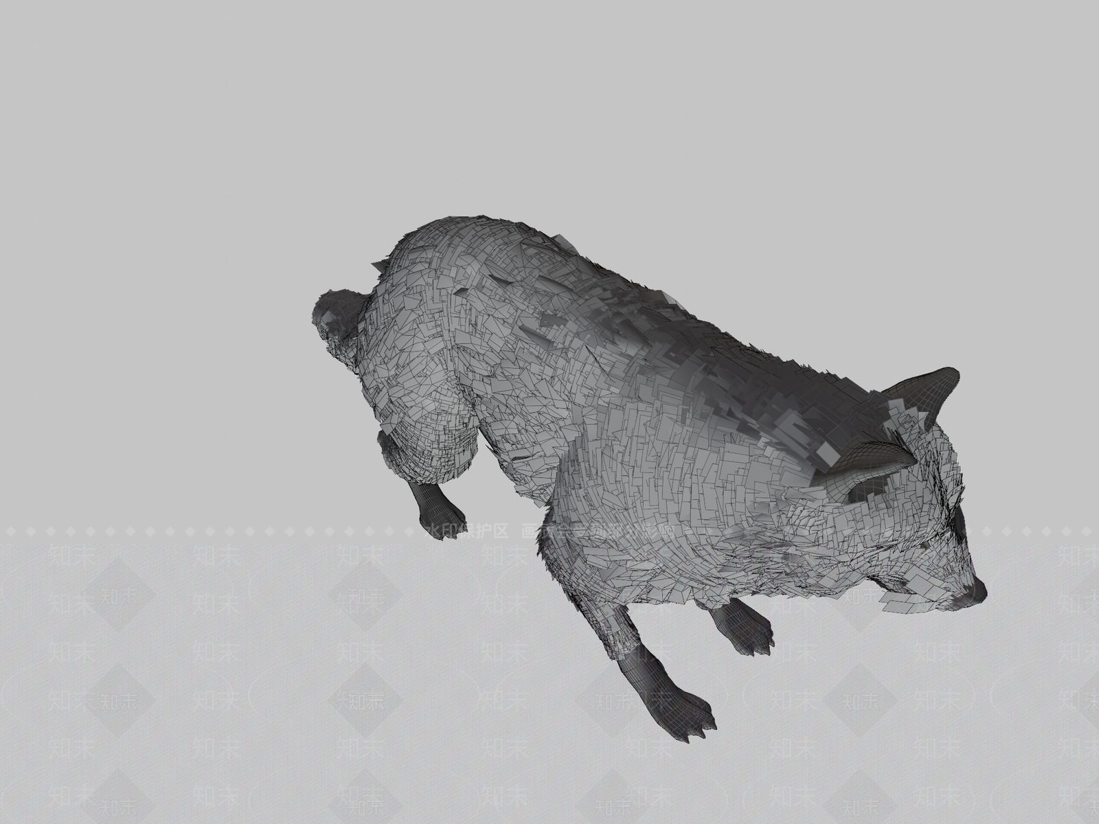 虚拟人物3D模型下载【ID:1197074845】
