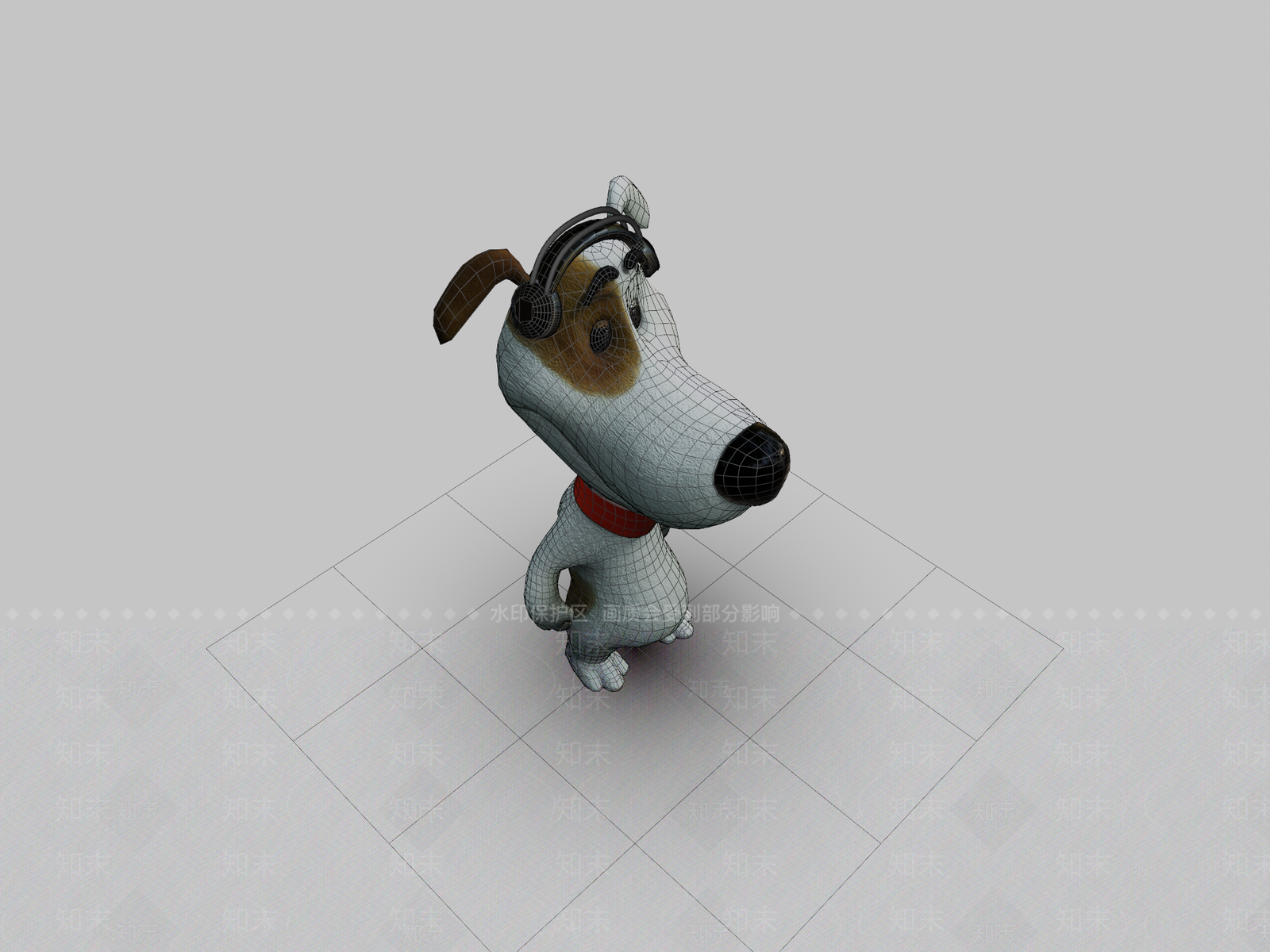 虚拟人物3D模型下载【ID:1197074839】