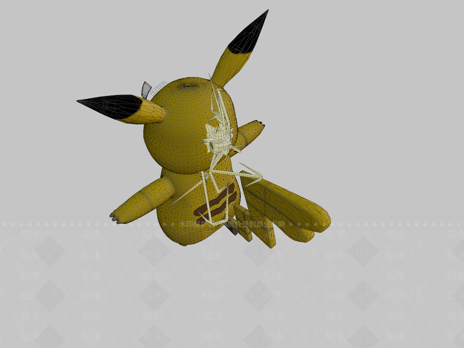 虚拟人物3D模型下载【ID:1197075069】