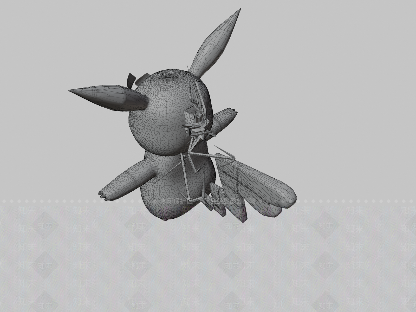 虚拟人物3D模型下载【ID:1197075069】