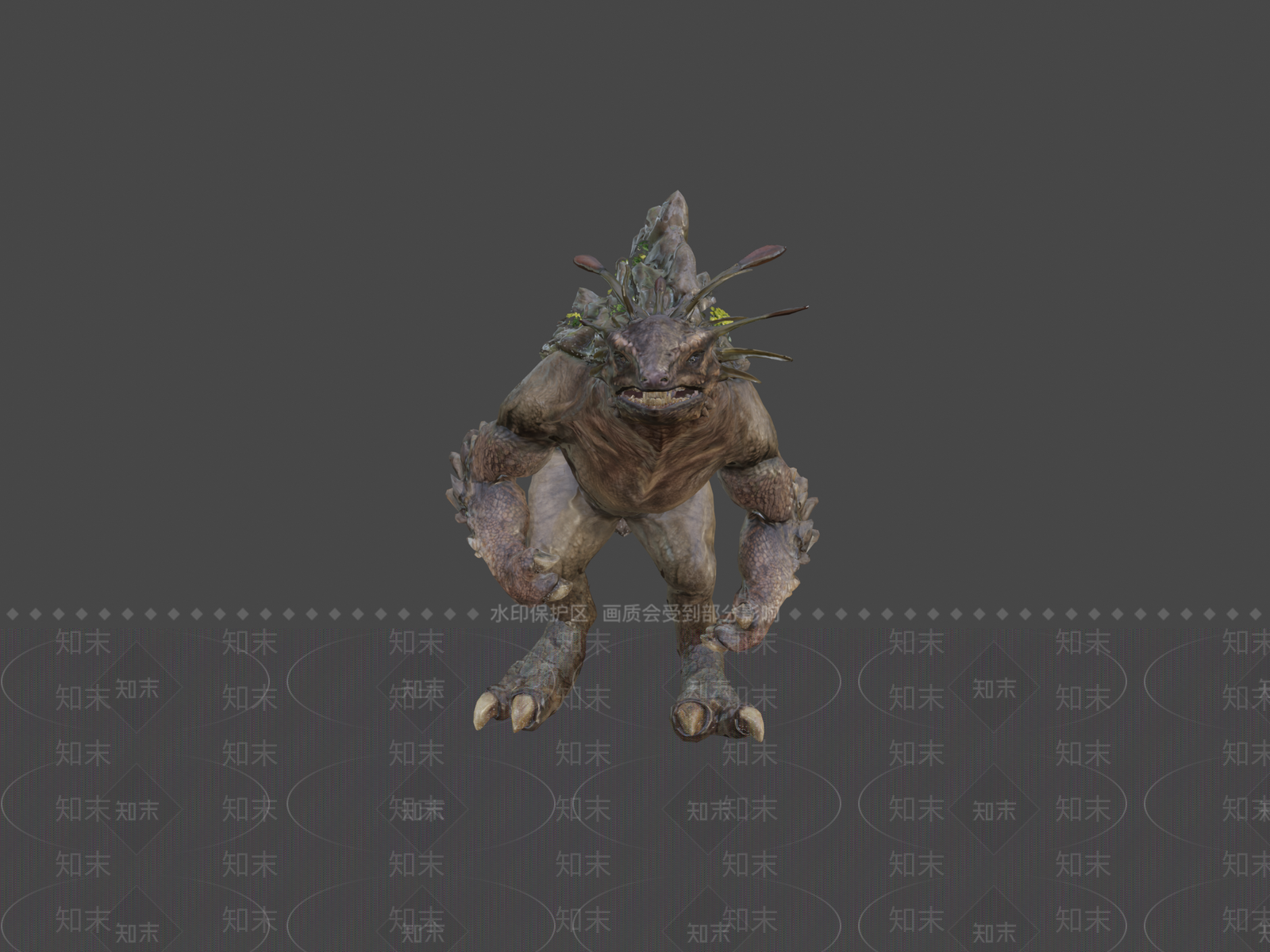 虚拟人物3D模型下载【ID:1197075527】