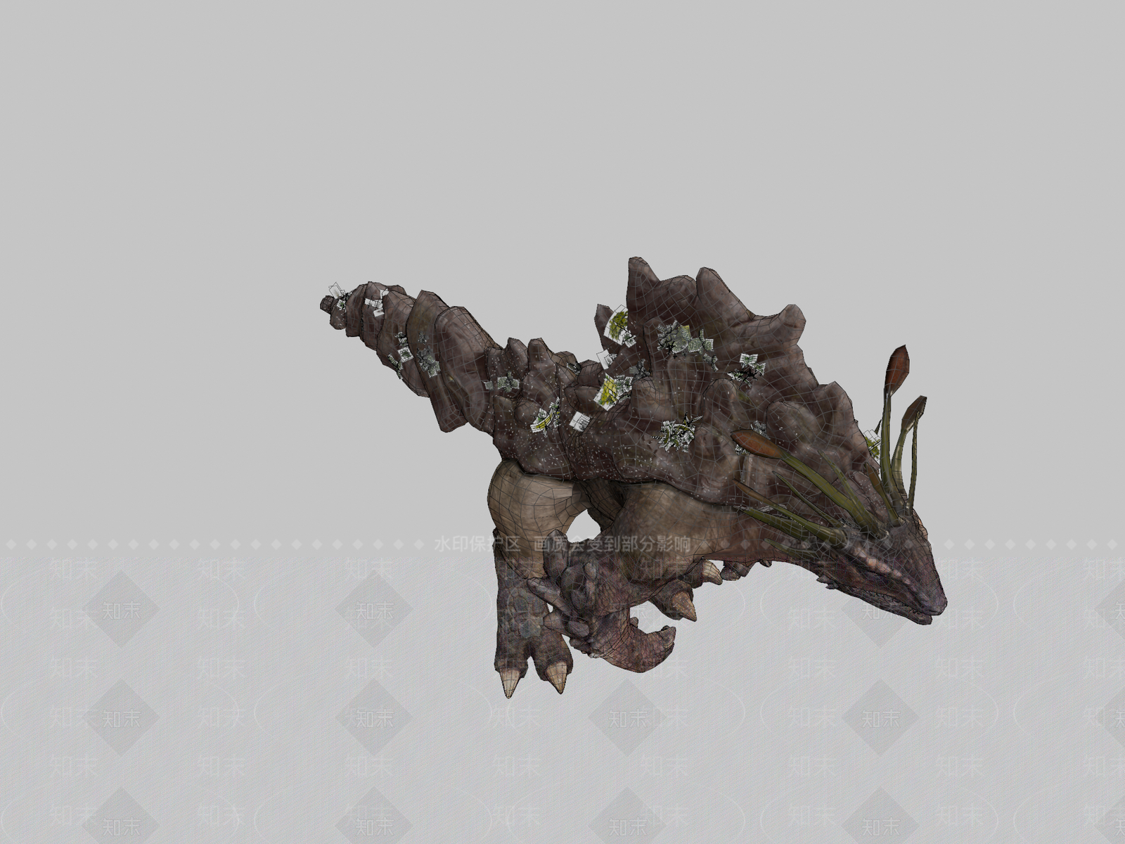 虚拟人物3D模型下载【ID:1197075527】