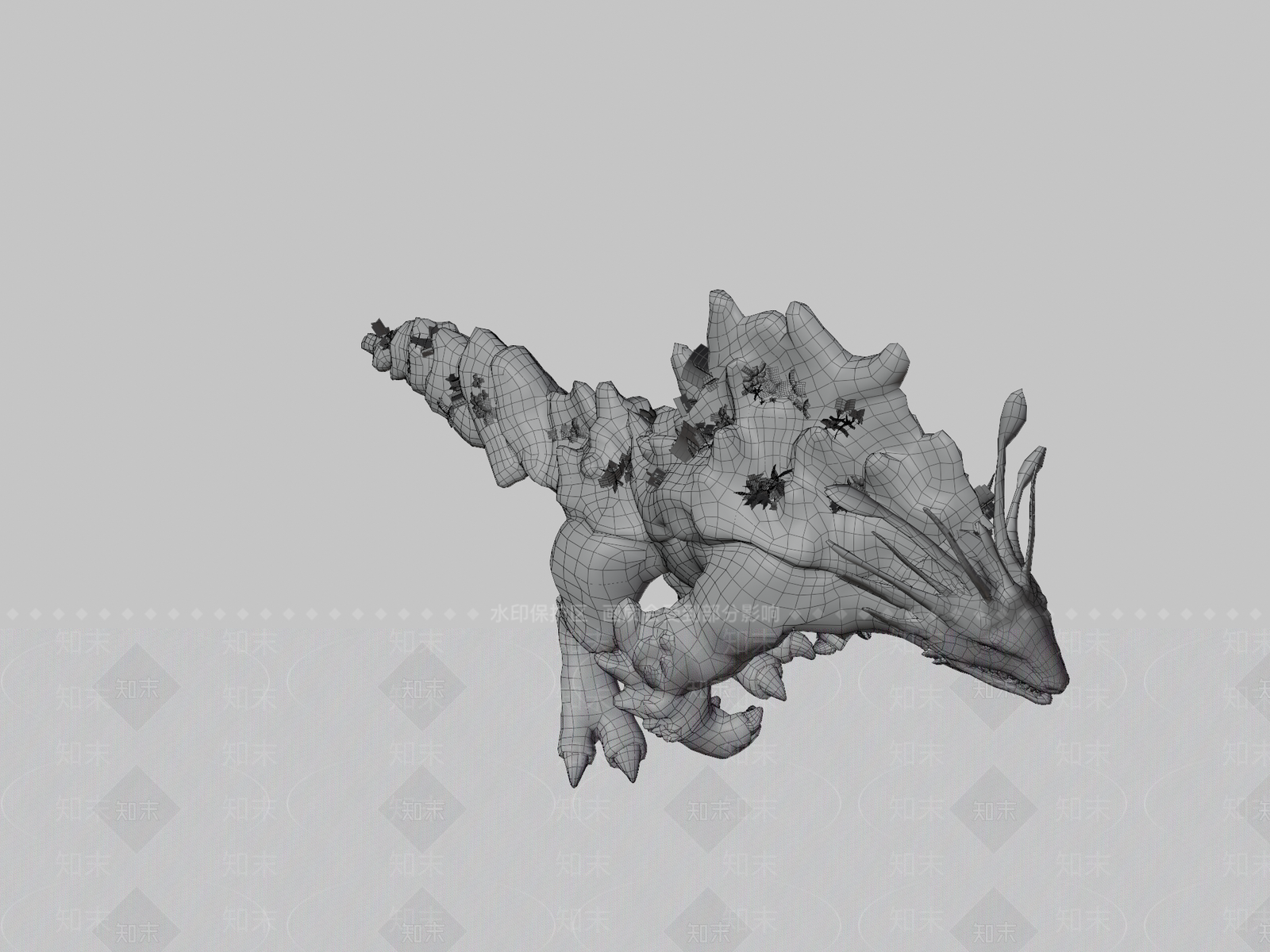 虚拟人物3D模型下载【ID:1197075527】