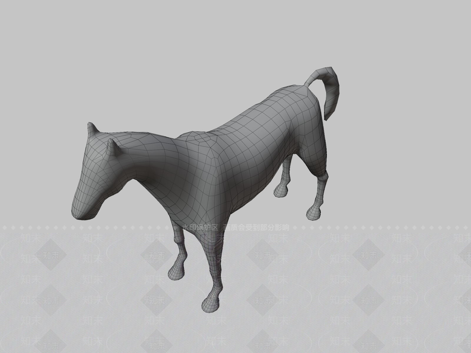 其他动物3D模型下载【ID:1197075653】