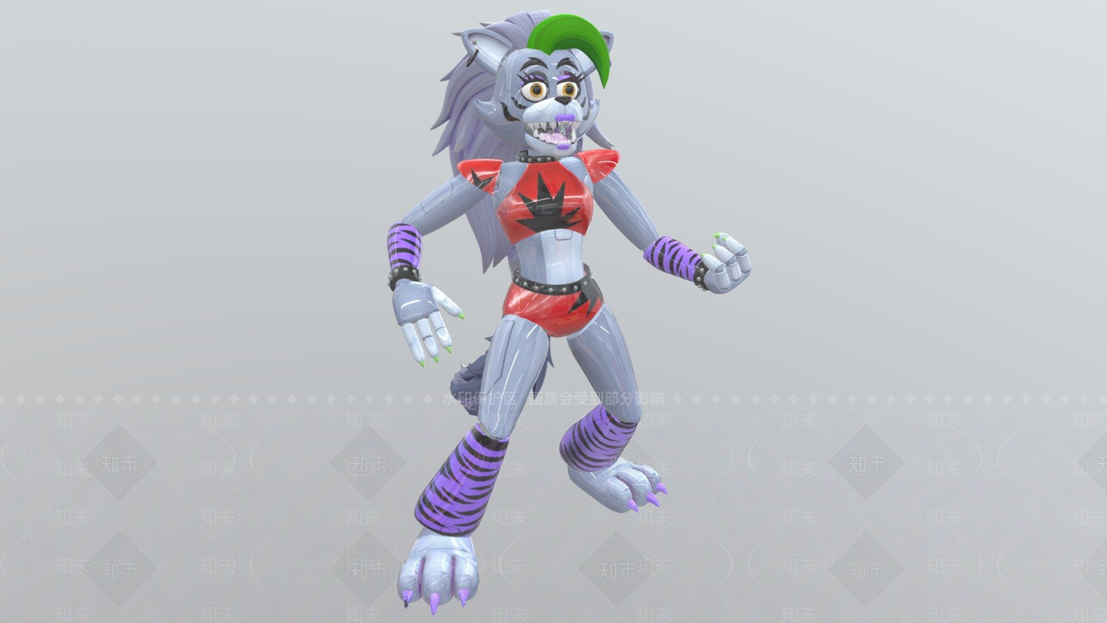 虚拟人物3D模型下载【ID:1197075788】