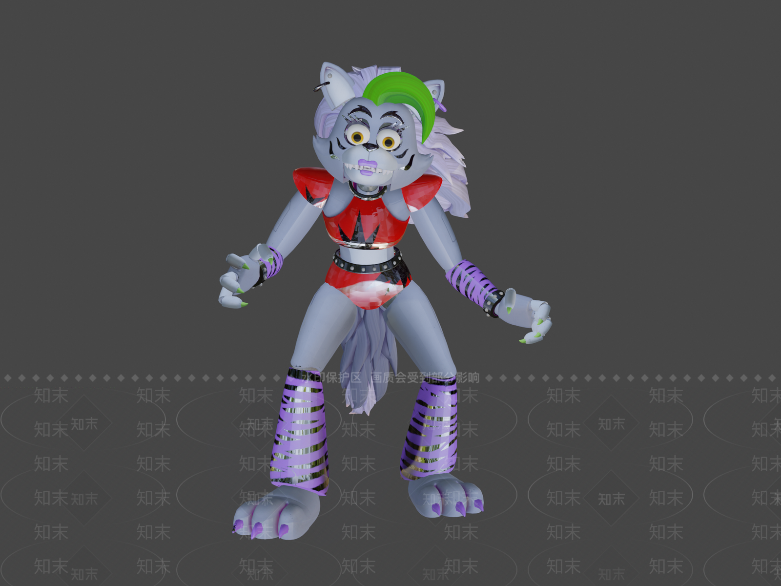 虚拟人物3D模型下载【ID:1197075788】