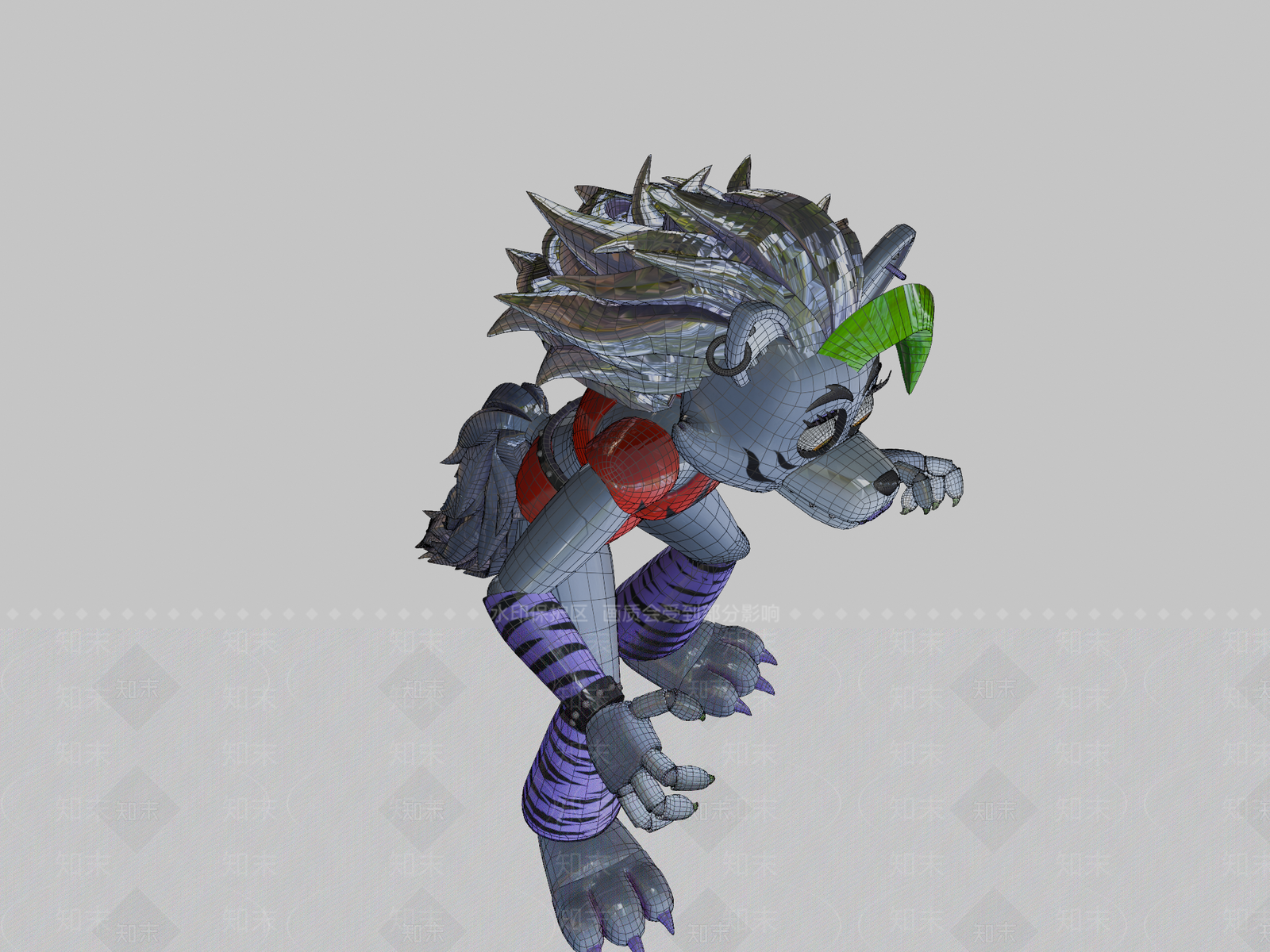 虚拟人物3D模型下载【ID:1197075788】