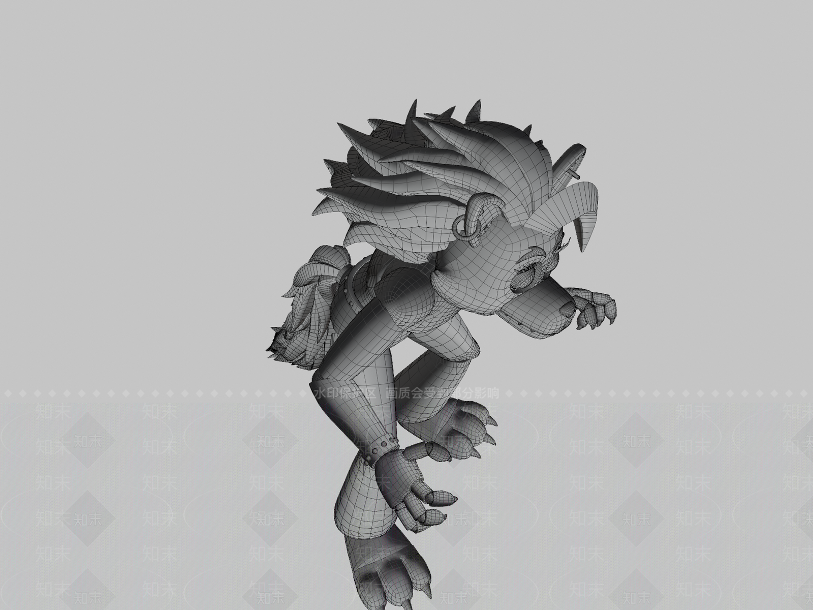 虚拟人物3D模型下载【ID:1197075788】