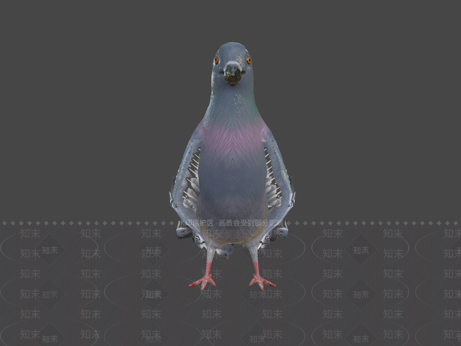 虚拟人物3D模型下载【ID:1197076094】