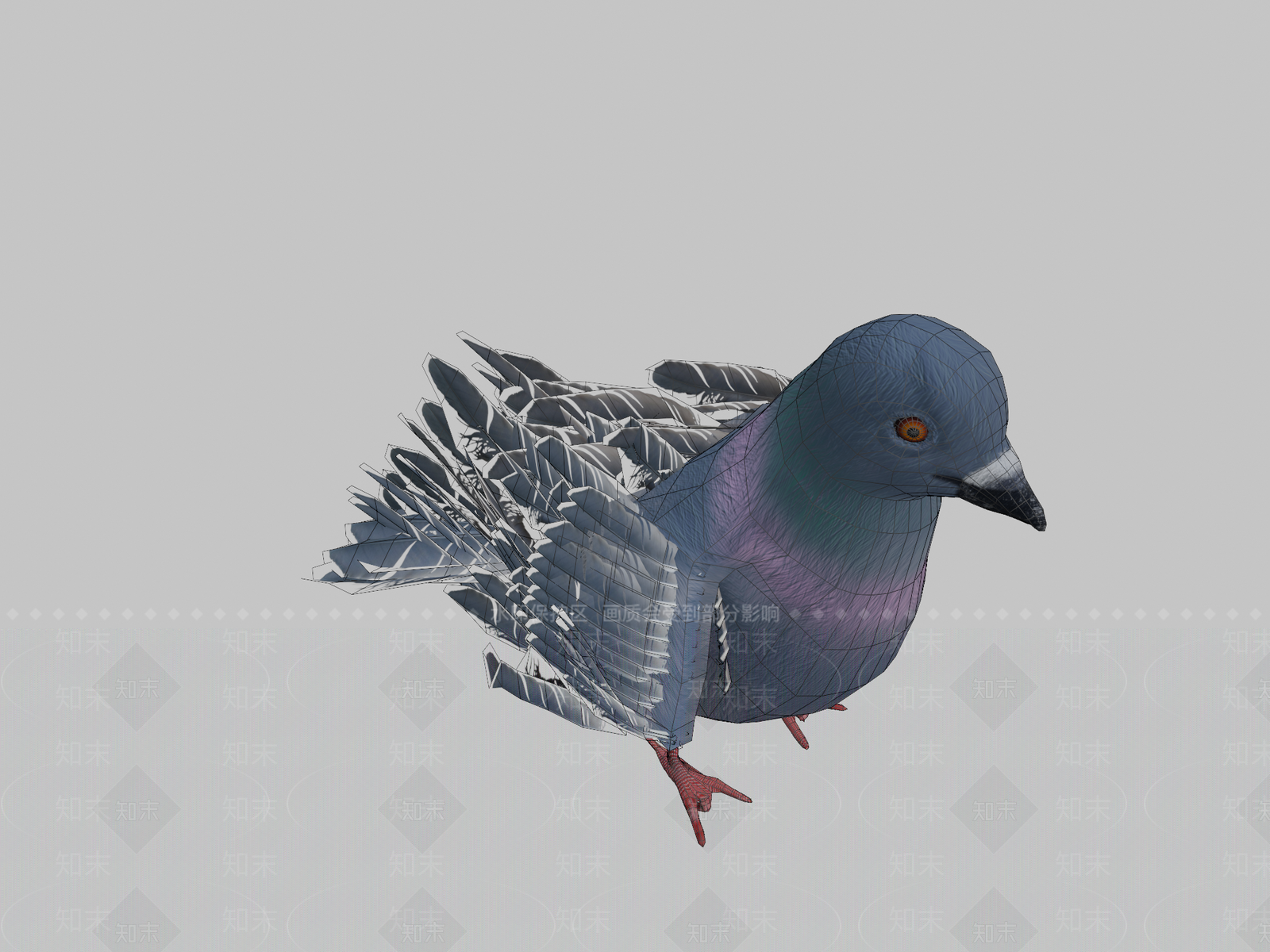 虚拟人物3D模型下载【ID:1197076094】
