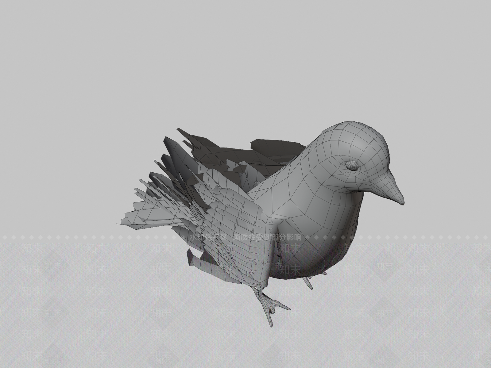 虚拟人物3D模型下载【ID:1197076094】