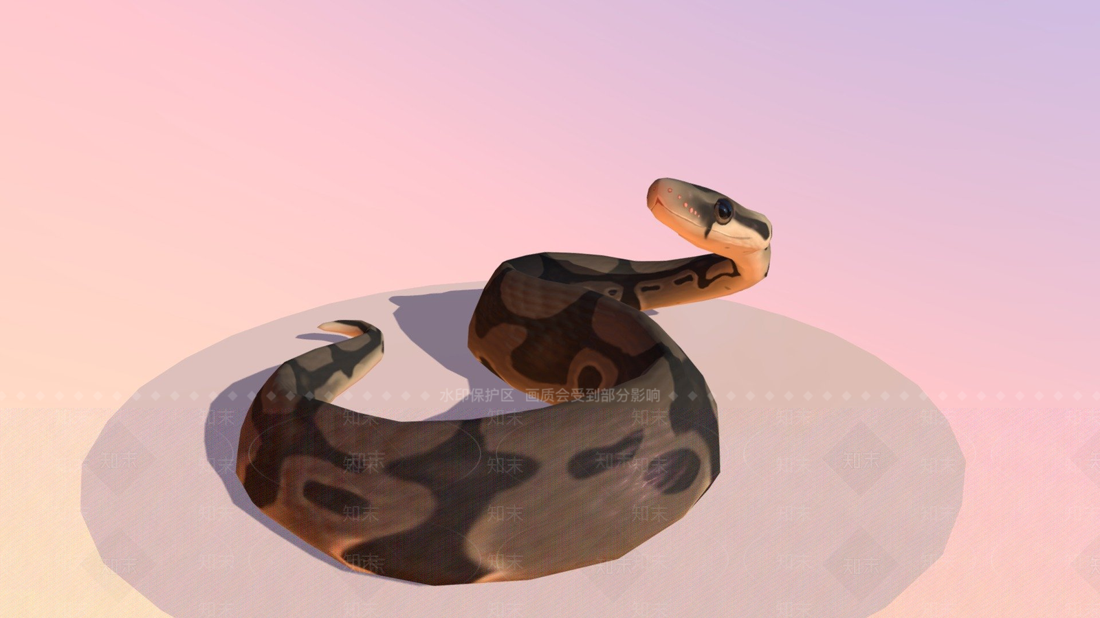 其他动物3D模型下载【ID:1197077284】