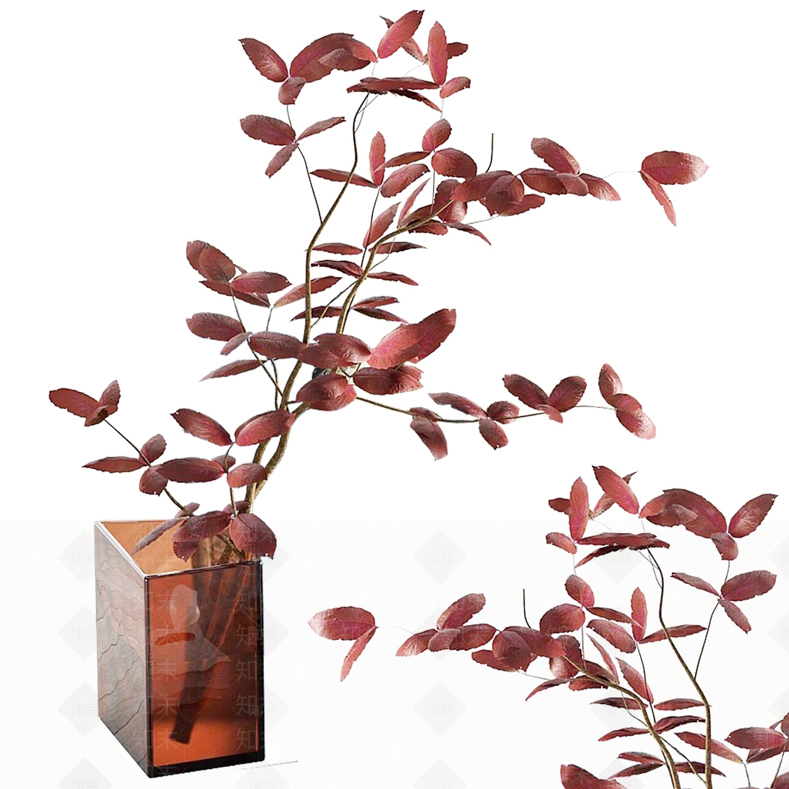 现代花艺3D模型下载【ID:1197077836】