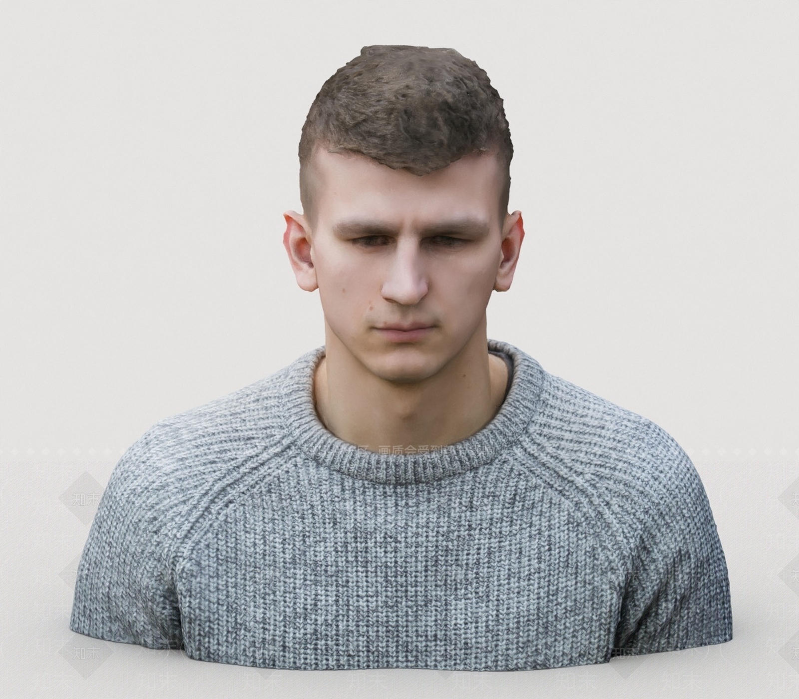 男人3D模型下载【ID:1197077834】