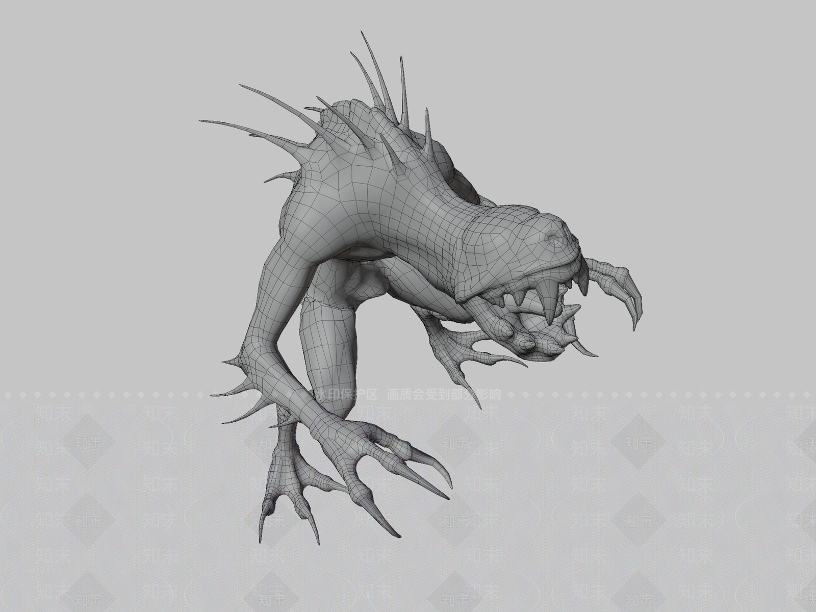 虚拟人物3D模型下载【ID:1197077913】