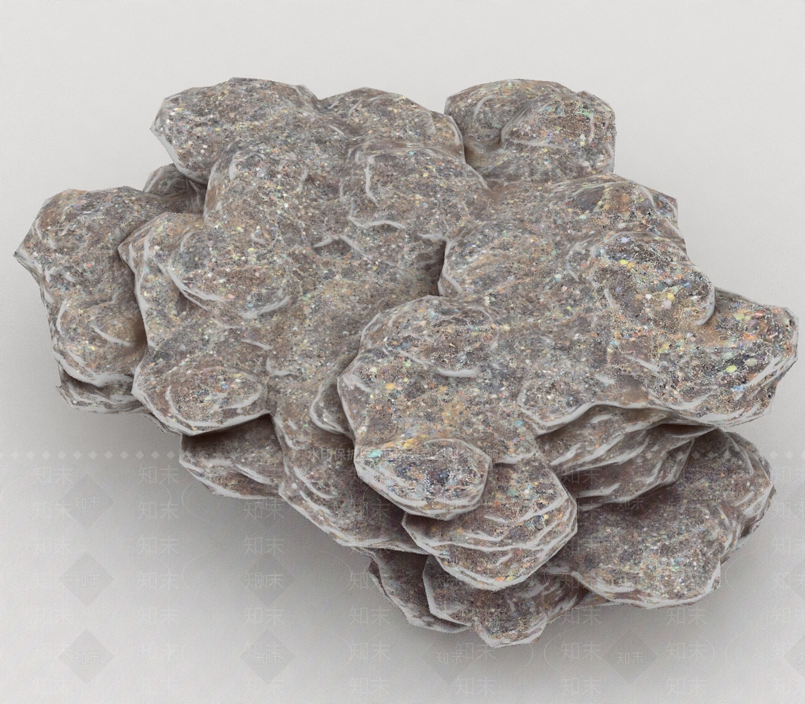 现代石头3D模型下载【ID:1197077918】