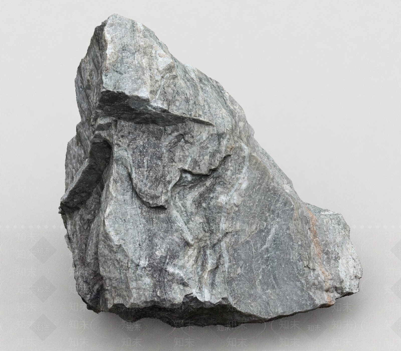 现代石头3D模型下载【ID:1197078371】