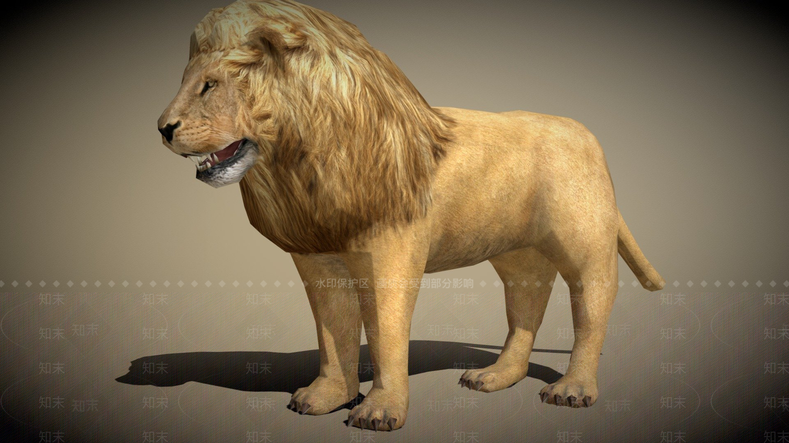 其他动物3D模型下载【ID:1197078266】