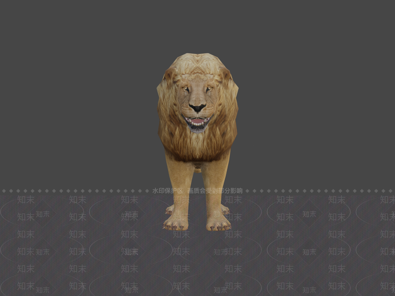 其他动物3D模型下载【ID:1197078266】