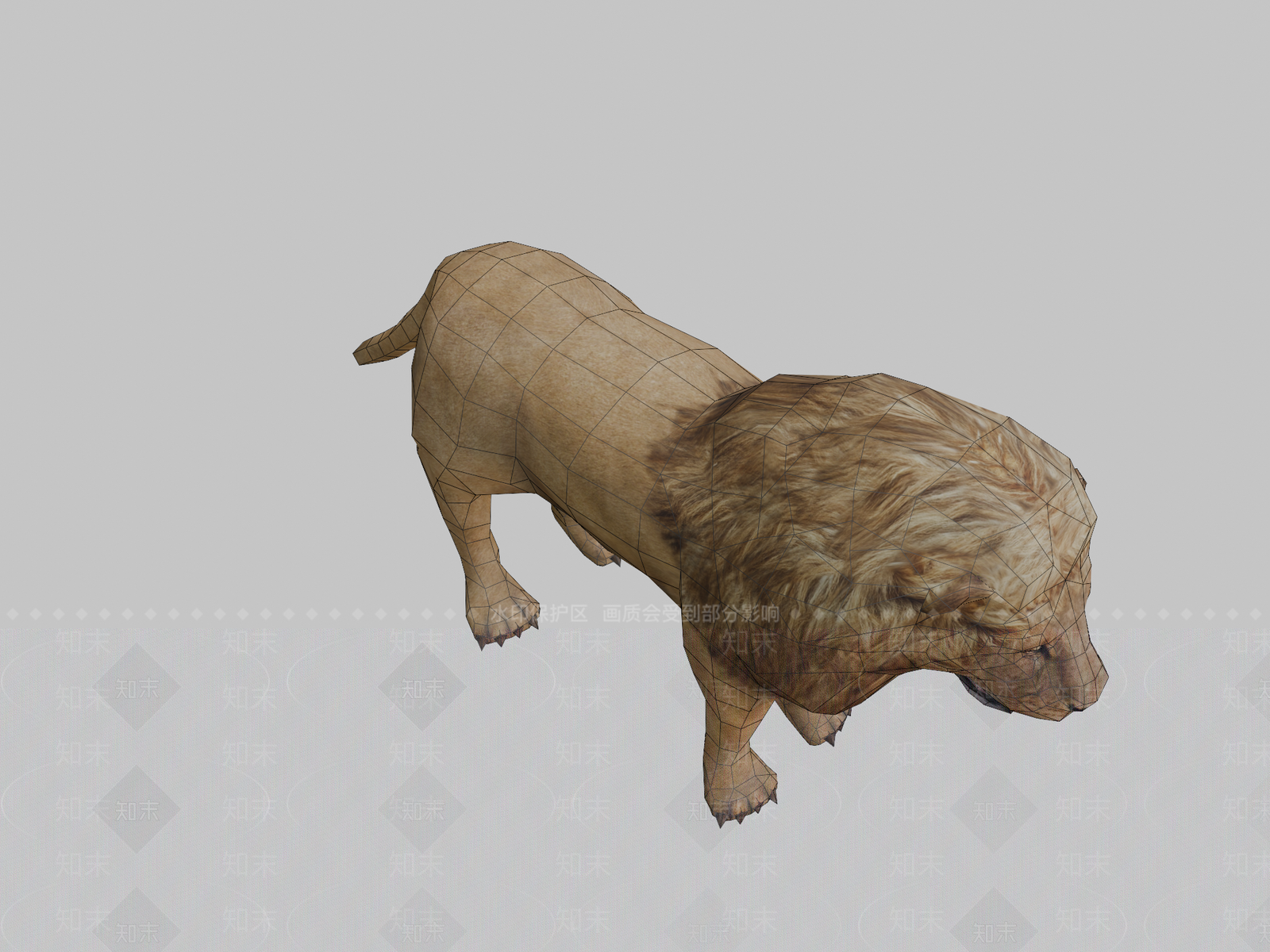 其他动物3D模型下载【ID:1197078266】