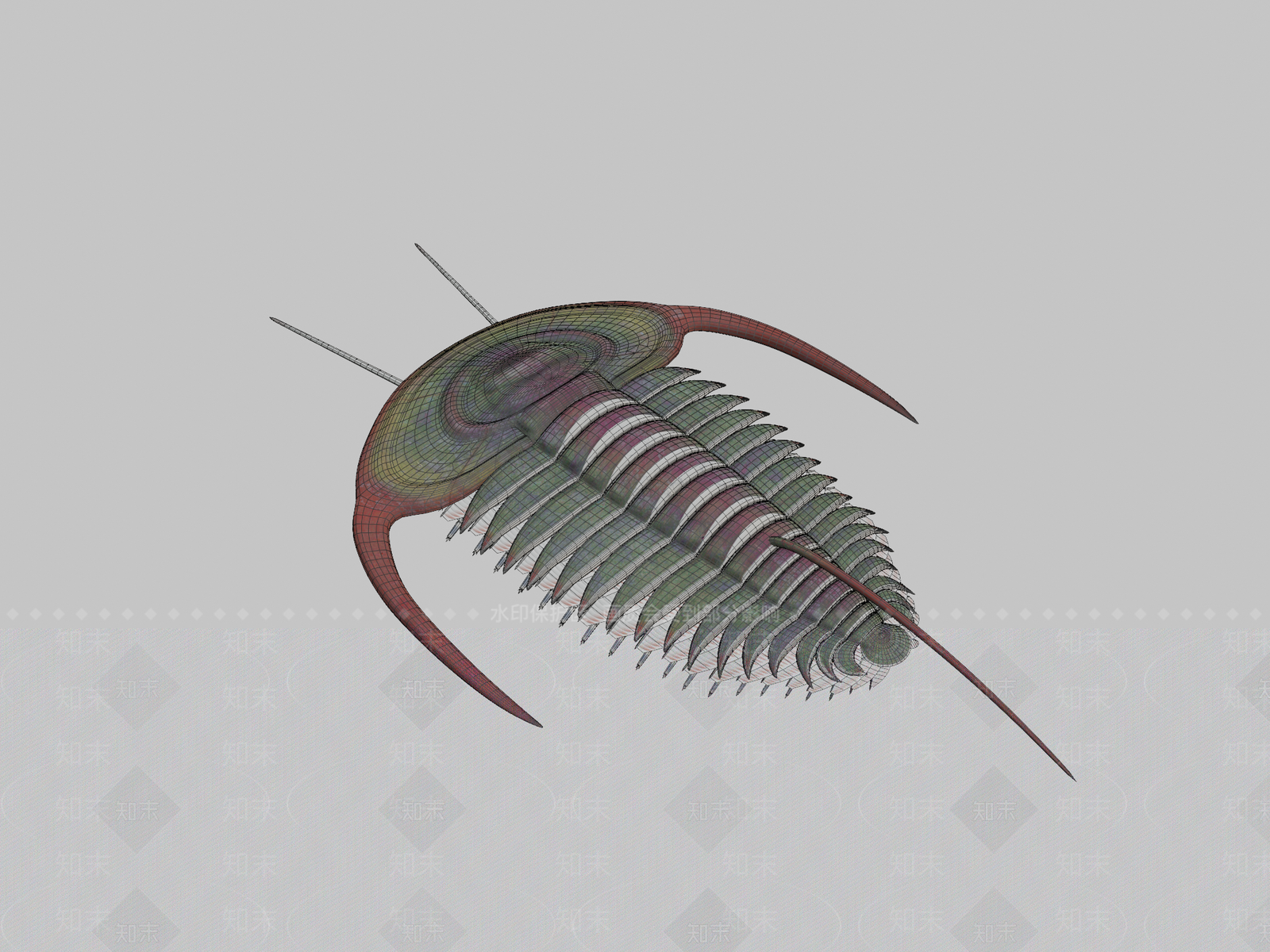 其他动物3D模型下载【ID:1197078488】