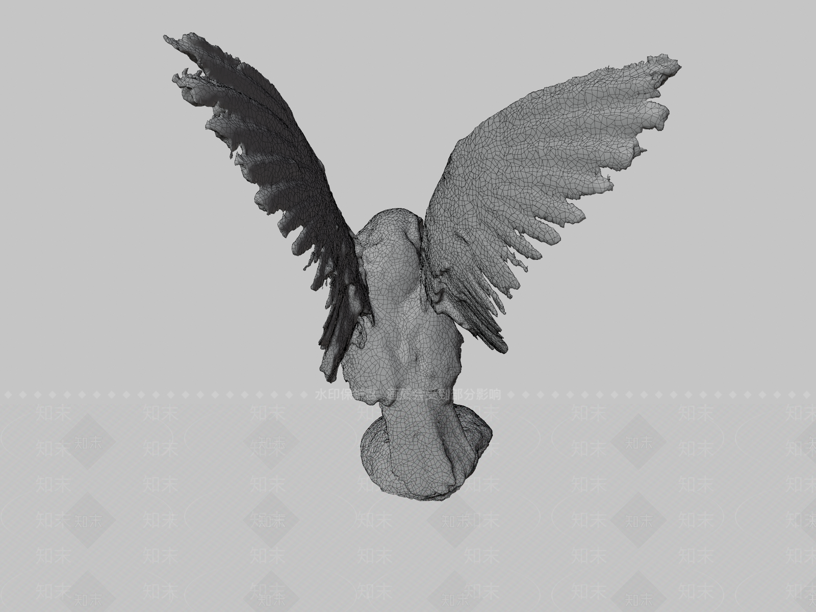 虚拟人物3D模型下载【ID:1197078643】