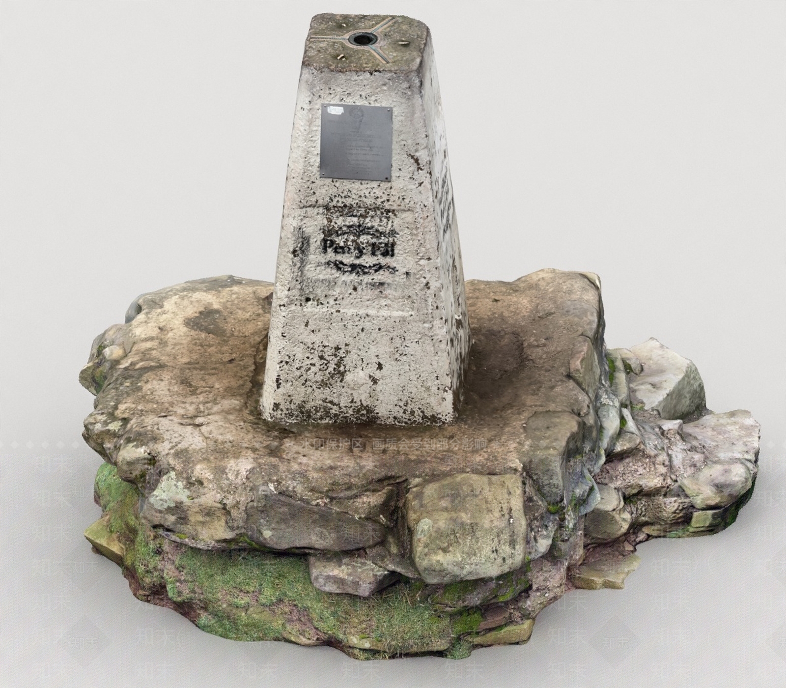 现代石头3D模型下载【ID:1197078617】