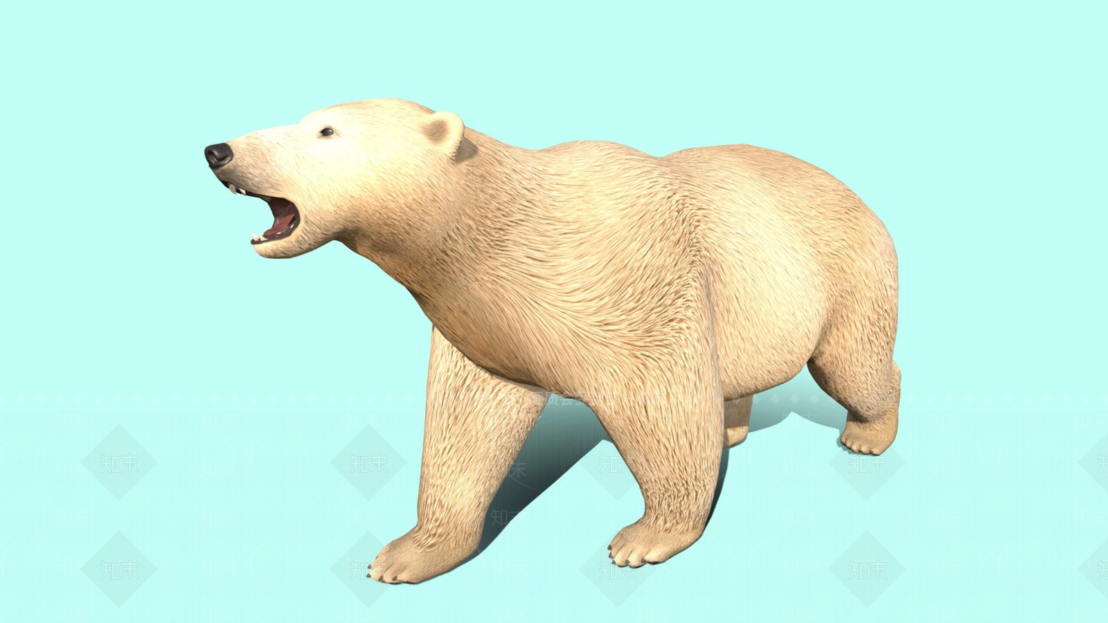 其他动物3D模型下载【ID:1197078719】