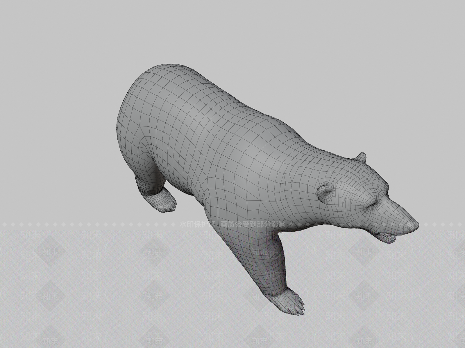 其他动物3D模型下载【ID:1197078719】