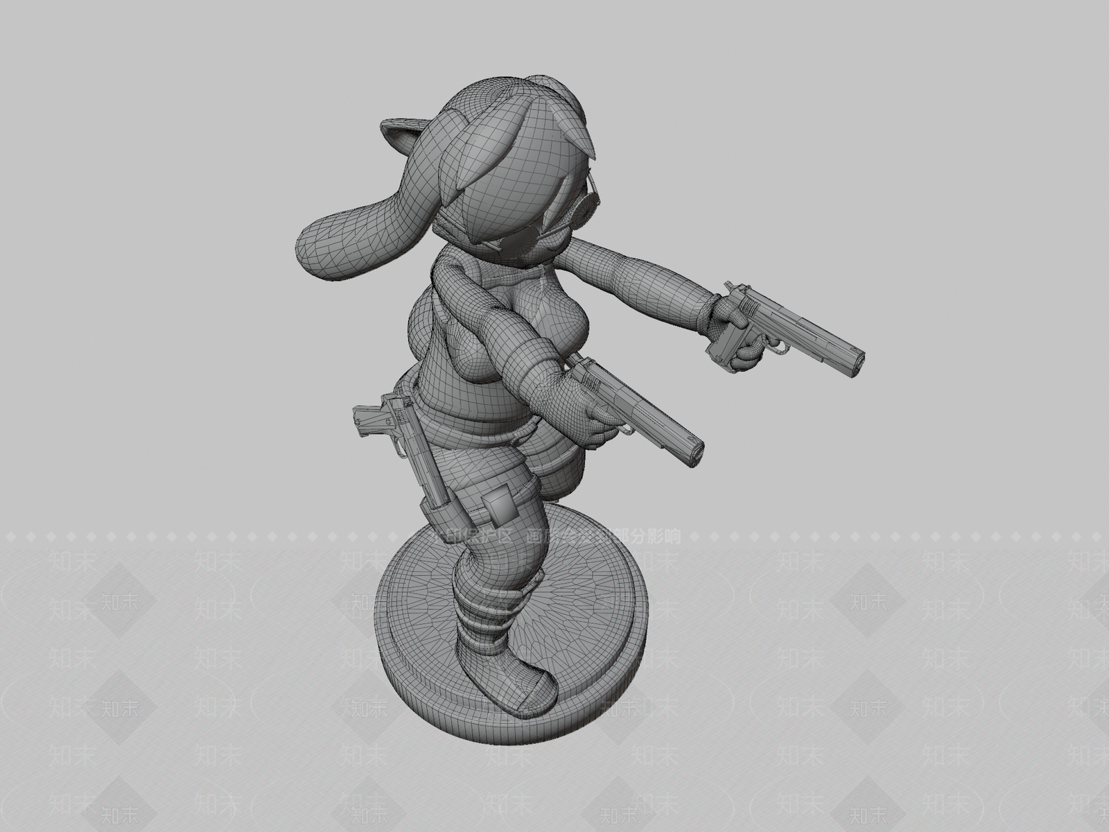 虚拟人物3D模型下载【ID:1197078804】