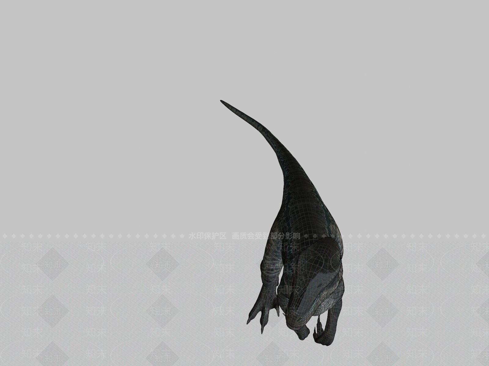 其他动物3D模型下载【ID:1197078947】