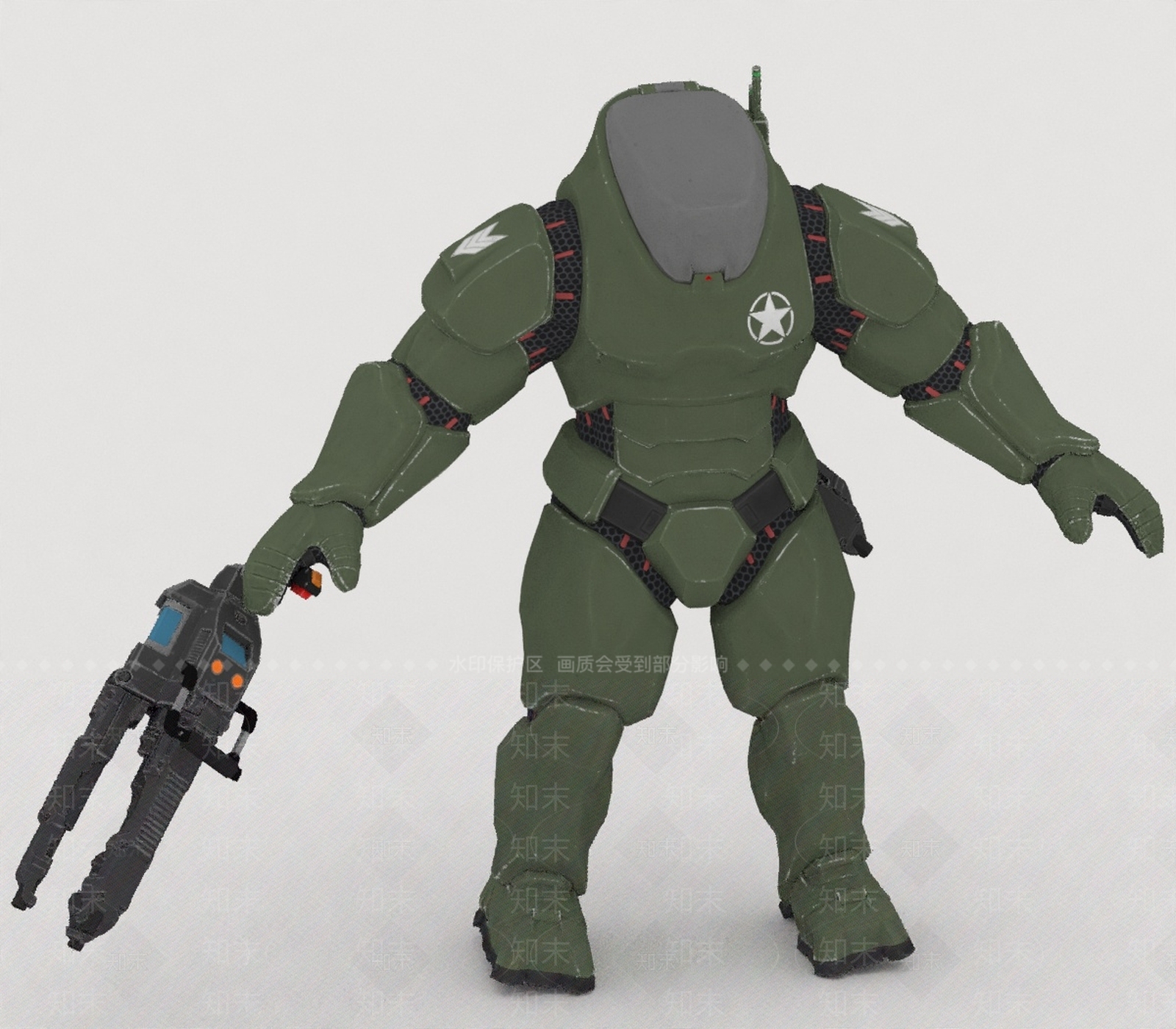 虚拟人物3D模型下载【ID:1197079797】