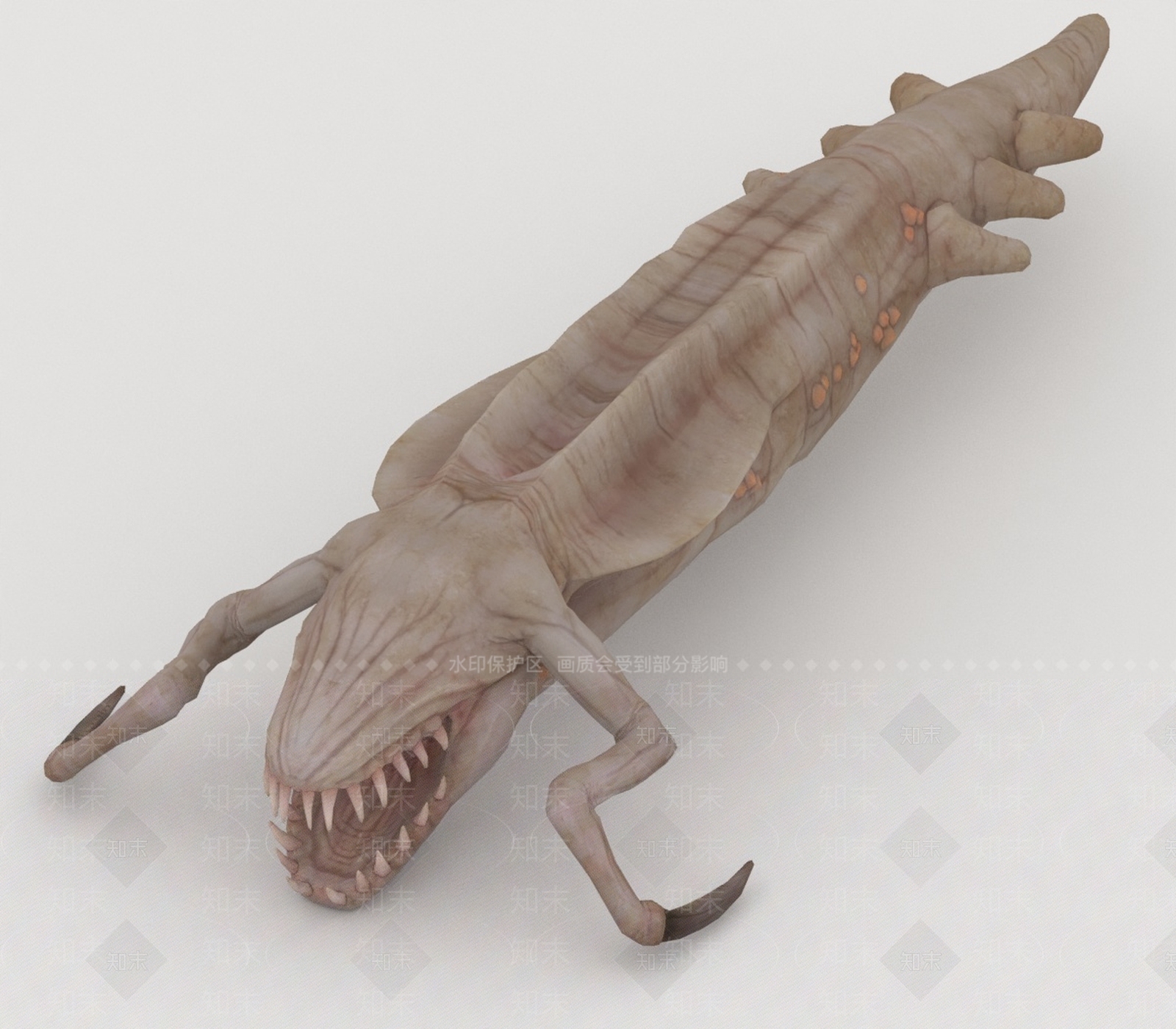 虚拟人物3D模型下载【ID:1197079893】