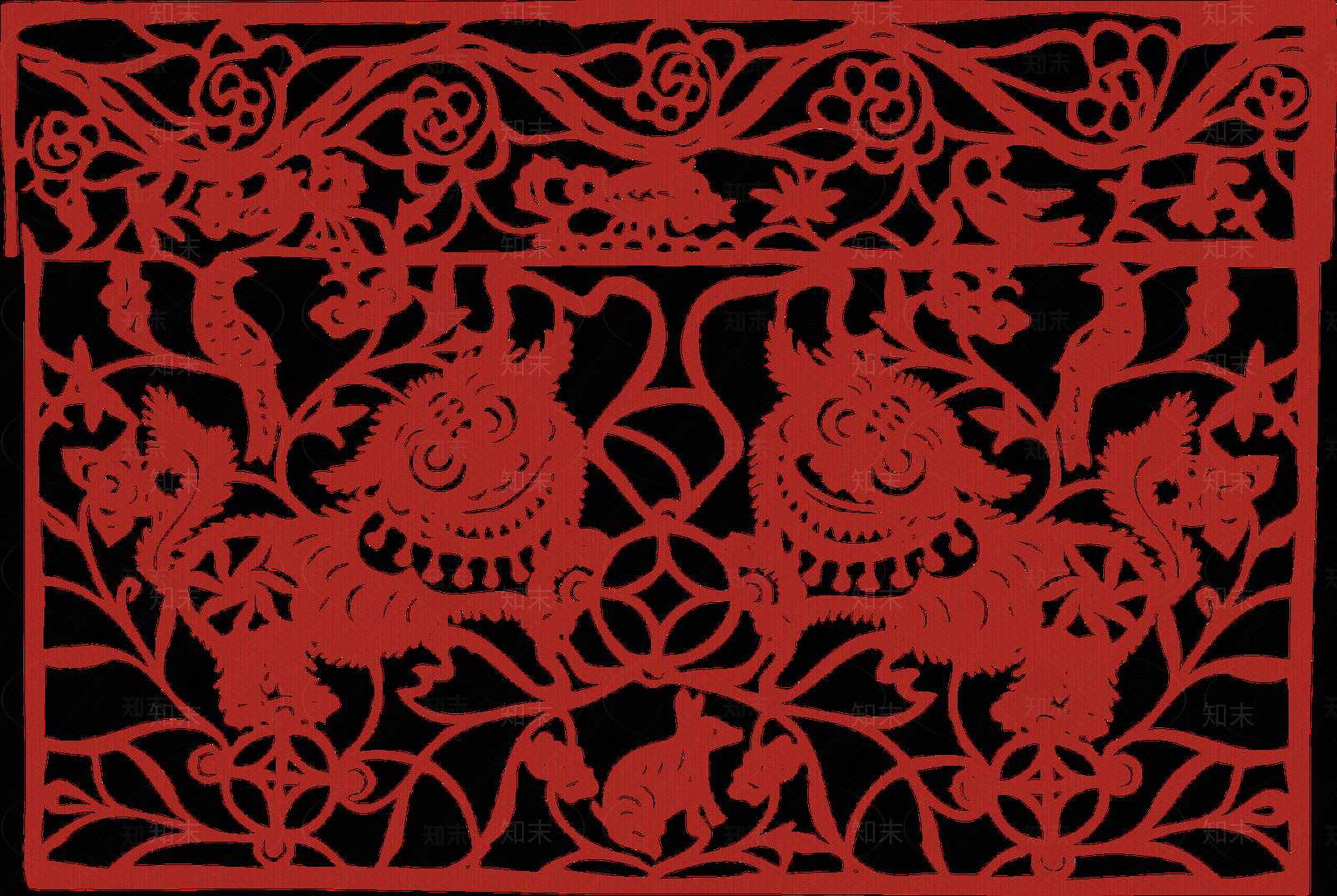 现代装饰画贴图下载【ID:1197080562】