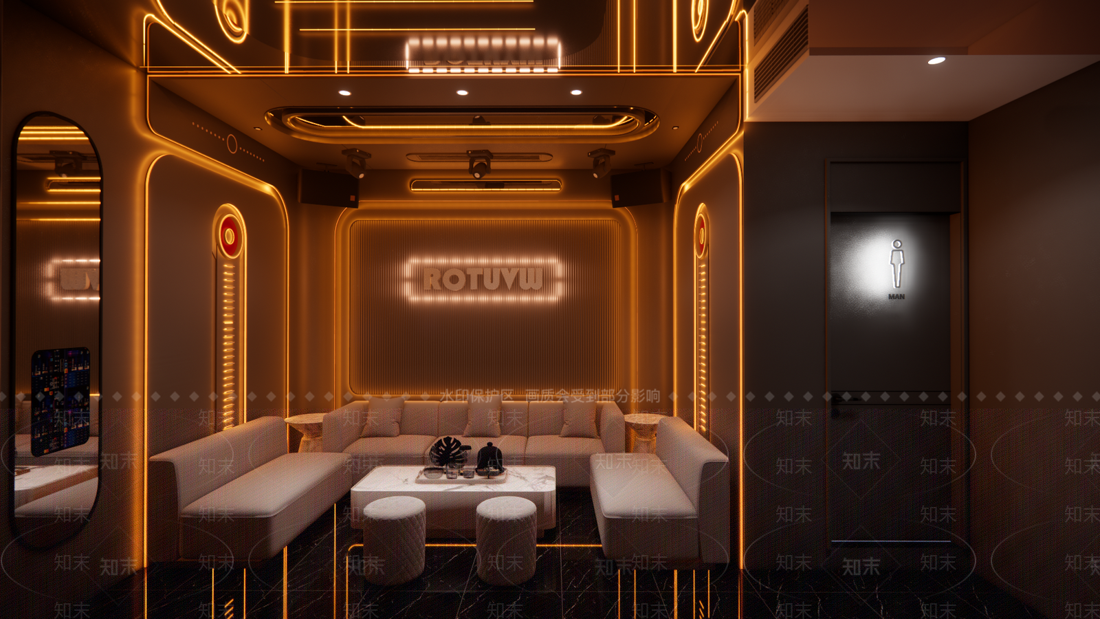 现代轻奢KTVSU模型下载【ID:1197084790】