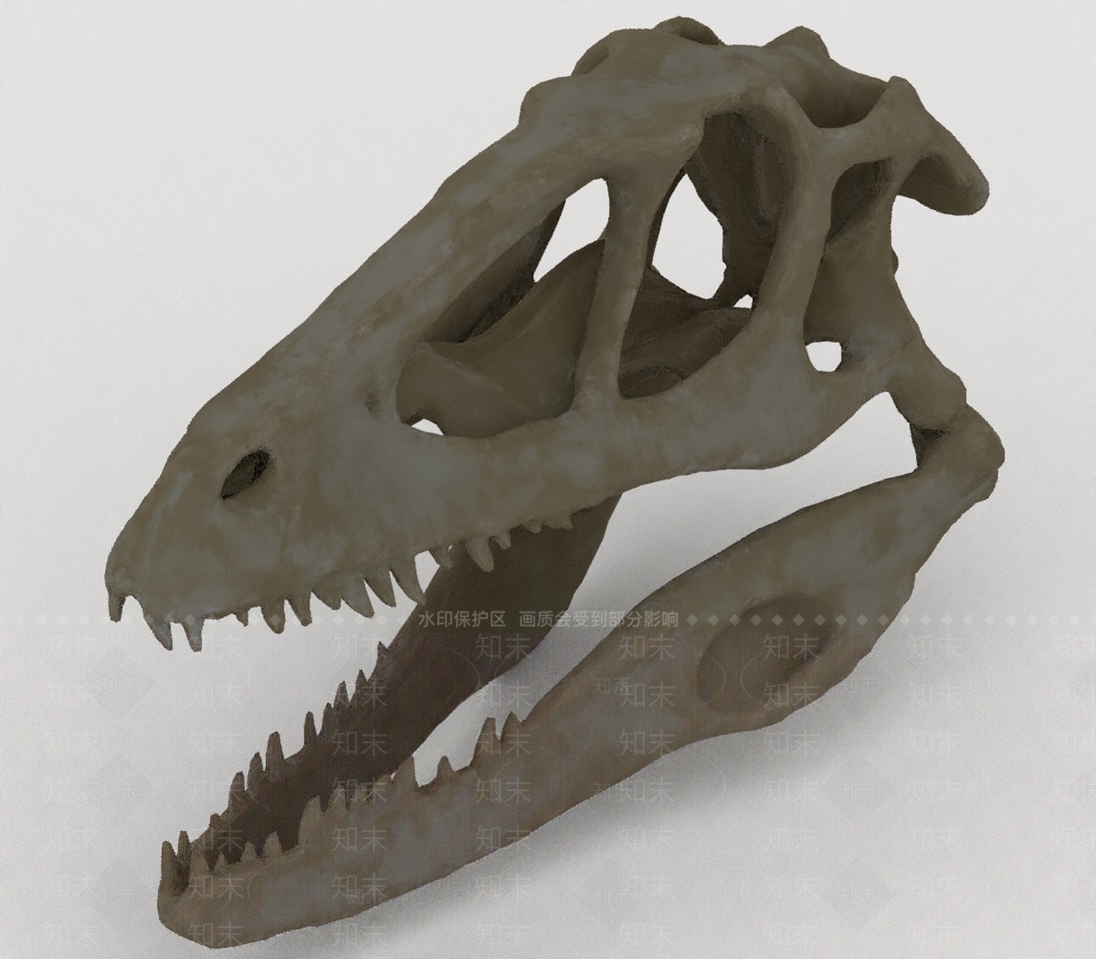 现代景观雕塑3D模型下载【ID:1197085352】