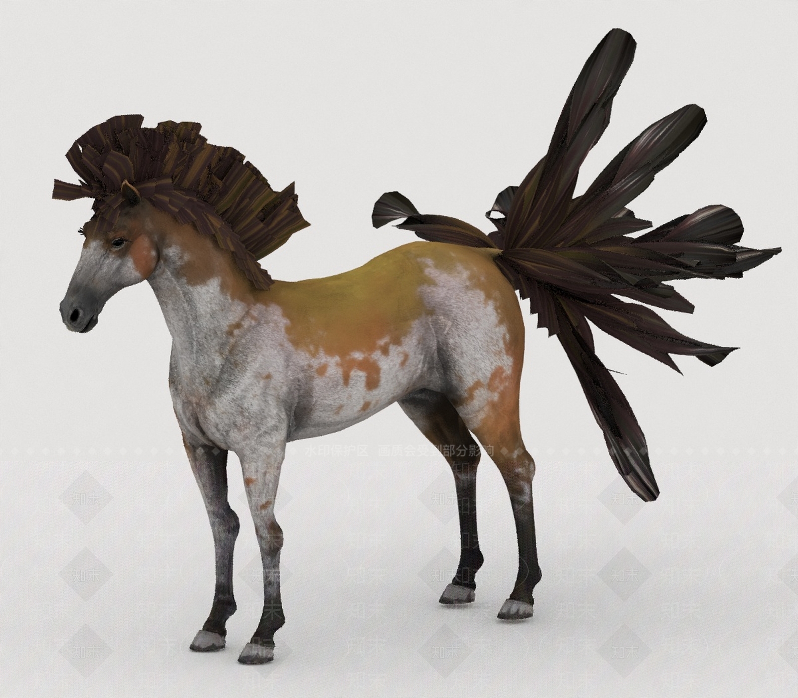 虚拟人物3D模型下载【ID:1197085565】