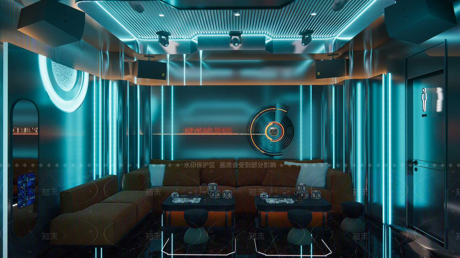 现代轻奢KTVSU模型下载【ID:1197085636】