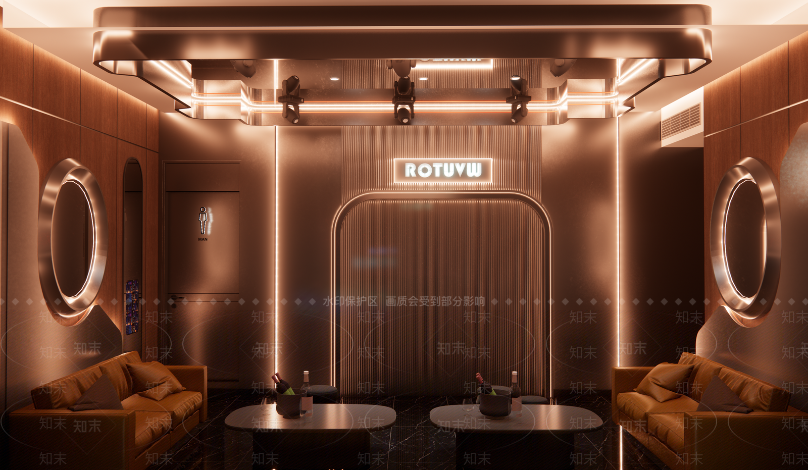 现代轻奢KTVSU模型下载【ID:1197086362】